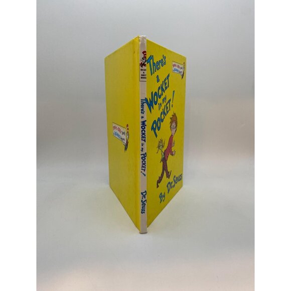 Vintage Dr. Seuss There's a Wocket in my Pocket Hardcover Children's Book - Picture 2 of 7